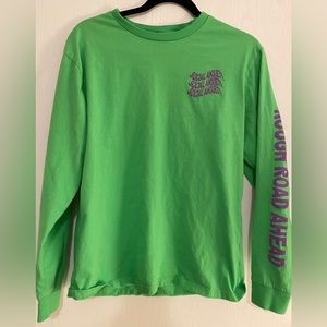 Social anxiety short from pac sun